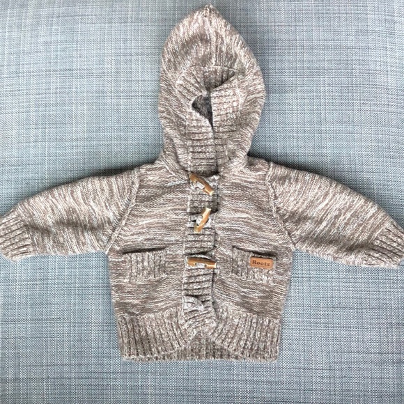 Roots Baby Sweater - Picture 1 of 3